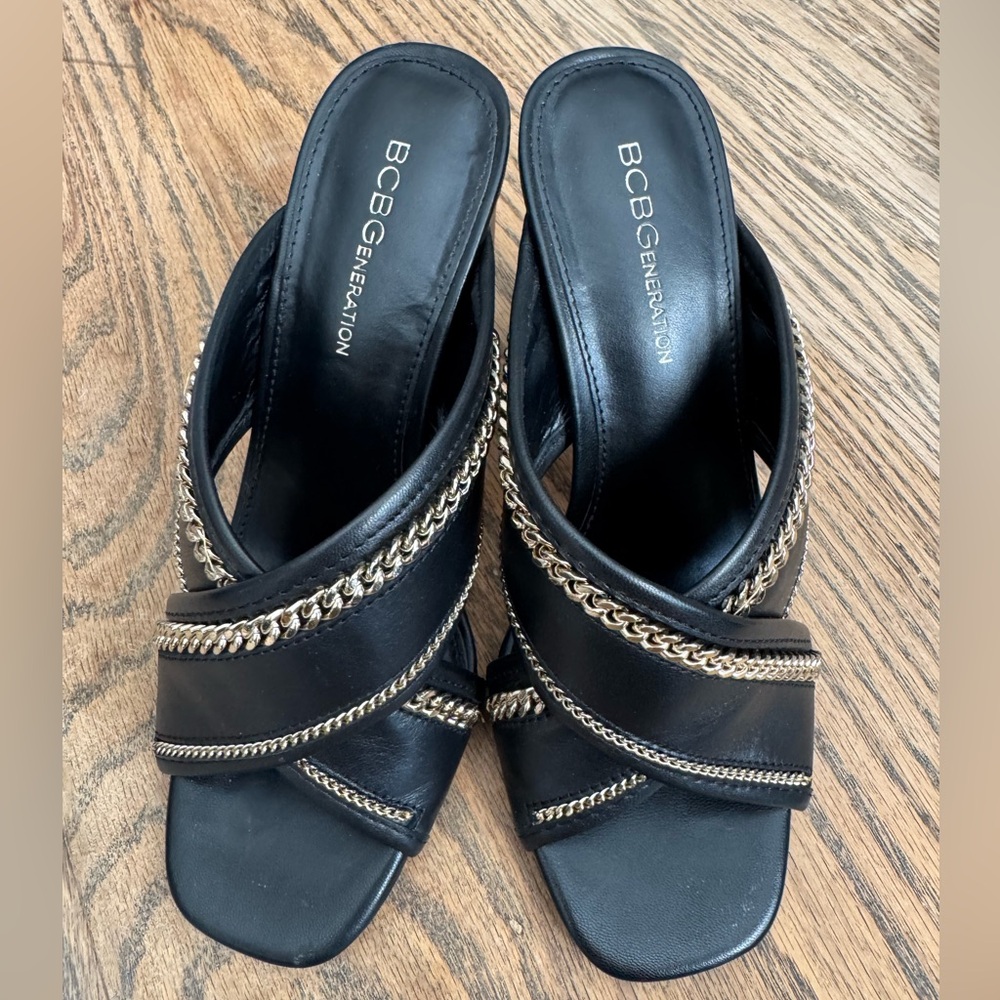 BCBG Bianca 7.5 black.